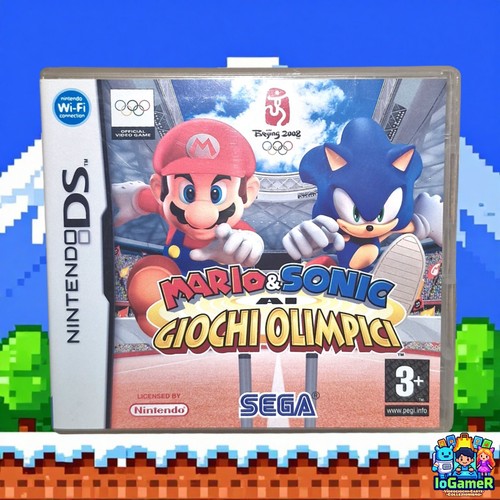 Mario sonic giochi - e,