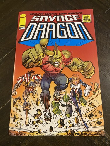 Savage dragon 280 prima stampa - 280,