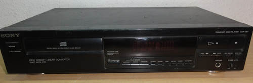 Sony cdp 297 lettore - sony, cd