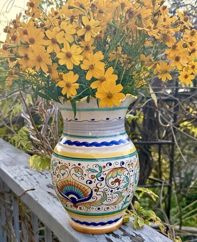 Vaso deruta raffaelesco - deruta,
