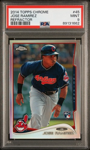 2014 topps chrome rifrattore - 2014,