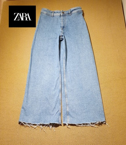 Jeans donna zara blu chiaro - jeans,