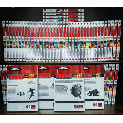 Toriko manga vol set - manga,
