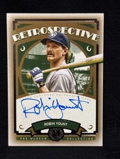 ROBIN YOUNT BREWERS 2025 TOPPS