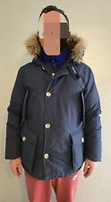 Giubbotto uomo Woolrich Artic Anorak Parka Blue Tg. M