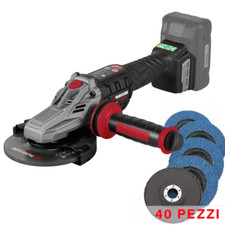 PARKSIDE PERFORMANCE PPWSFA 20-Li A1 SMERIGLIATRICE ANGOLARE TESTA PIATTA 125 MM