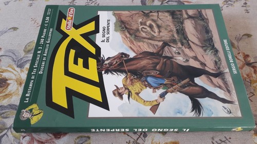 Tex ristampa albo - albo, speciale