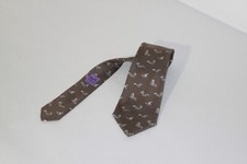 Cravatta Hermès 866 PA - 100% seta - Parigi