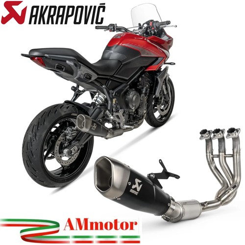 Akrapovic triumph tiger - triumph, sport