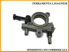 Meccanismo lubrificatore catena per motosega Vigor VMS-23-Herbamax HX 25 simili