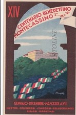 Montecassino xiv centenario - montecassino:,