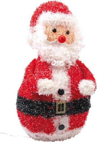 Babbo natale cristallo - natale,