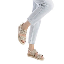 XTI SANDALO CON ZEPPA DONNA