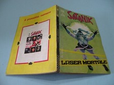 SATANIK N.169 ORIGINALE CORNO