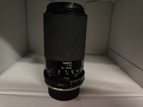 Tamron adaptall lens - tamron,