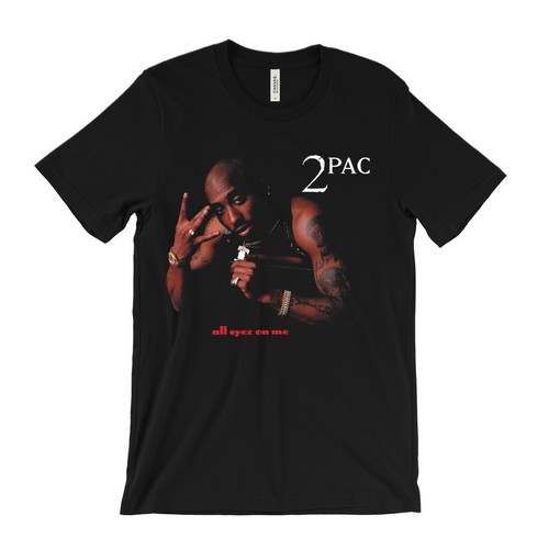 Shirt 2pac all eyez - eyez, on