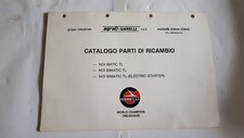 GARELLI  50 NOI Matic-Bimatic catalogo ricambi originale moto parts catalogue