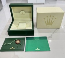 OEM ROLEX Datejust Watch Box