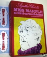 A. CHRISTIE miss marple ai ferri ... omnibus MONDADORI 