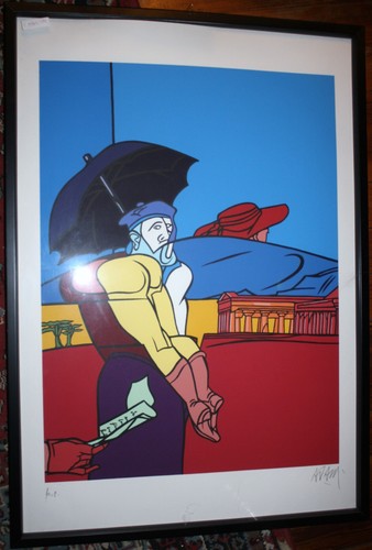 Adami valerio litografia - adami,