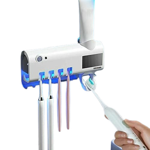 Portaspazzolino parete - portaspazzolino, uv