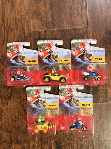 Mario kart set - 5, pezzi