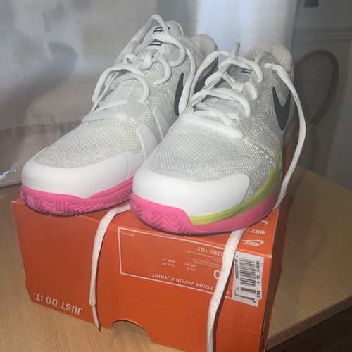 Nike zoom vapor flyknit tennis - vapor,