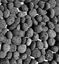 Rocce di lava per pozzo del