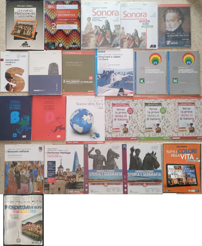 Lotto libri scuola - 23,