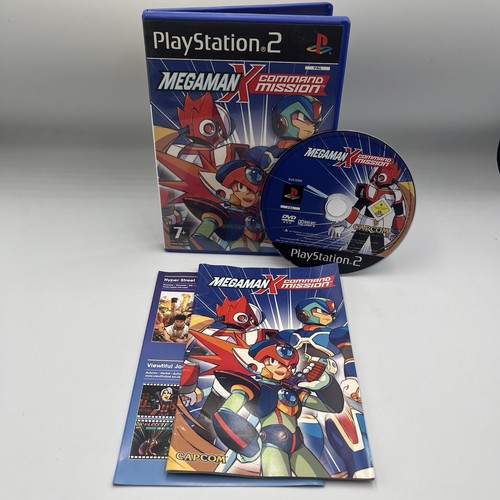 Megaman command mission ps2 - x,