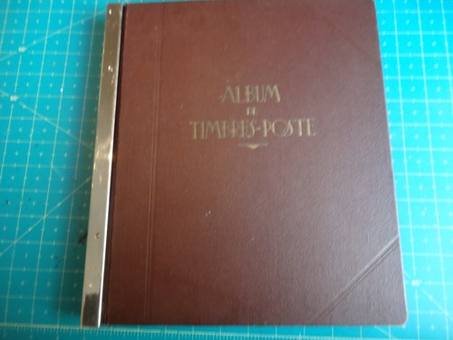 Album classeur timbres - album,