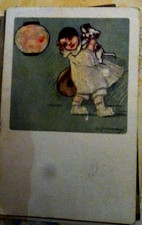 BAMBINA CON CANE ADELINA