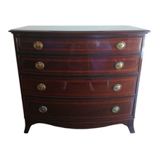 Cassettone in legno di mogano, Regno Unito, del XX secolo