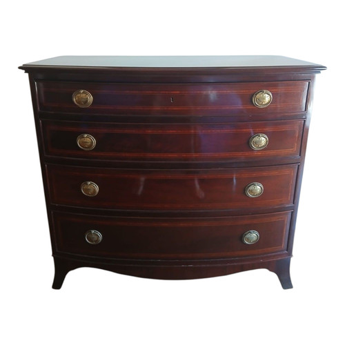 Cassettone legno mogano - cassettone, di