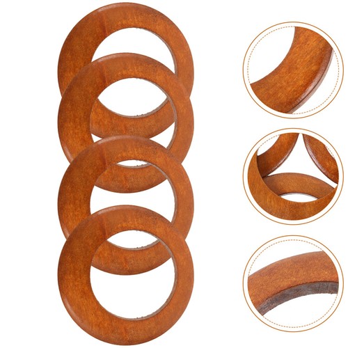 Pezzi anelli di legno - di,