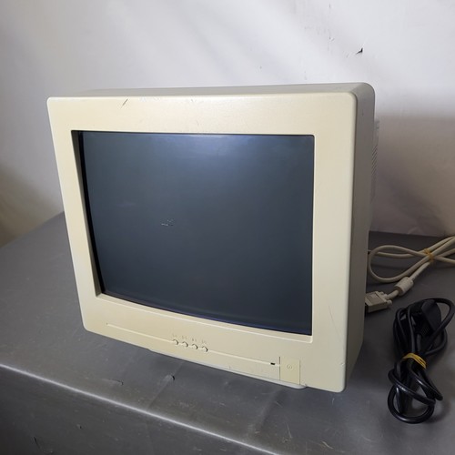 Retro crt monitor - pc,