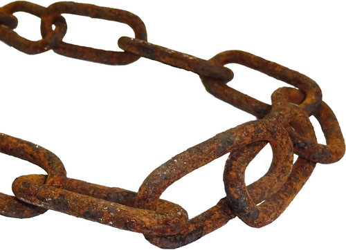 Catena acciaio arrugginito - catena,