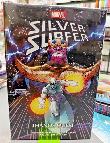 Marvel omnibus silver surfer - -,