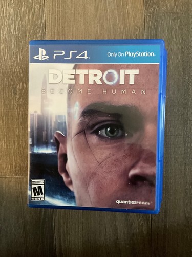 Detroit become human ps4 - detroit,