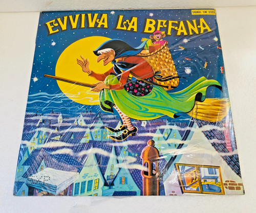 Various evviva befana lp - various,