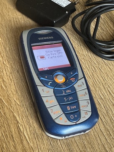 Siemens c65 blue buone - blue,