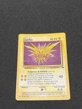 Pokemon Zapdos 15/62 Fossil