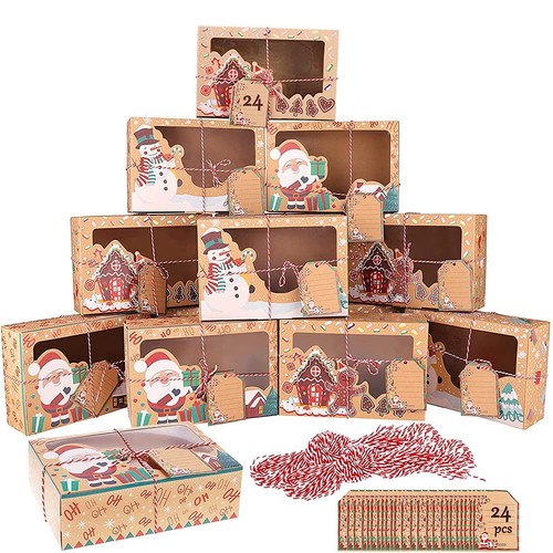 Oemg pezzi scatole regalo - 24,
