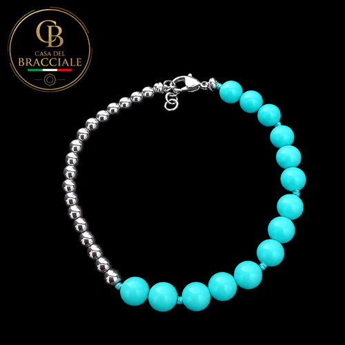 Bracciale double acciaio a - double,