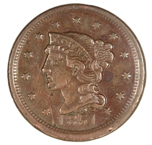 1851 centesimo di - 1c,