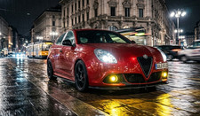 FENDINEBBIA H3 LED GIALLO