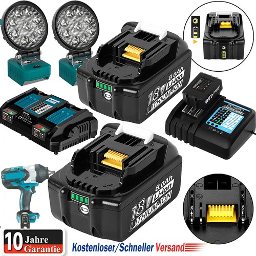 Per makita batteria 6 - makita, 18