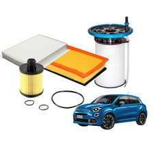 KIT TAGLIANDO COMPLETO FIAT