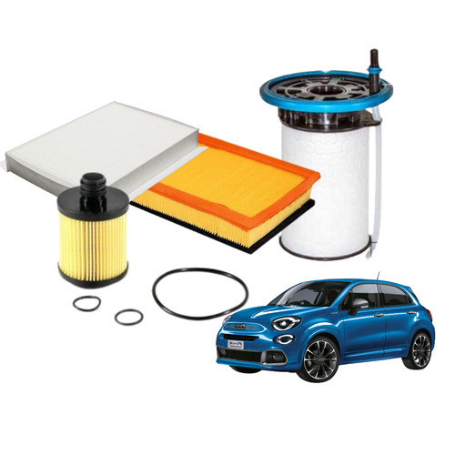 Kit tagliando completo fiat - kit,