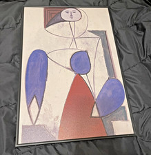 Pablo Picasso "Donna in